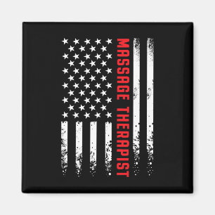 US-amerikanische Flagge lizenzierter Magier 4. J Magnet
