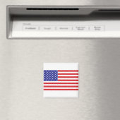 US-amerikanische Flagge Magnet (In Situ (Geschirrspüler))