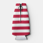 US-amerikanische Flagge Maßgeschneiderte Monogramm Flaschenkühler (Rückseite)