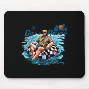 US-amerikanische Flagge - Mexiko Mousepad