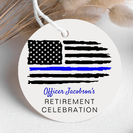 US-amerikanische Flagge Militärruhestand Geschenkanhänger