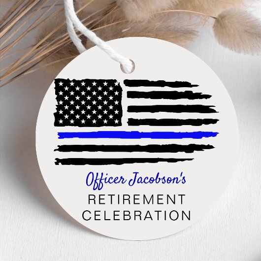 US-amerikanische Flagge Militärruhestand Geschenkanhänger