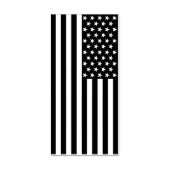 US-amerikanische Flagge Patriotic Rubber Briefmark Gummistempel (Prägung)