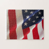US-amerikanische Flagge Puzzle (Horizontal)