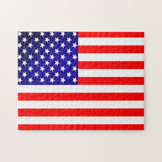 US-amerikanische Flagge Puzzle