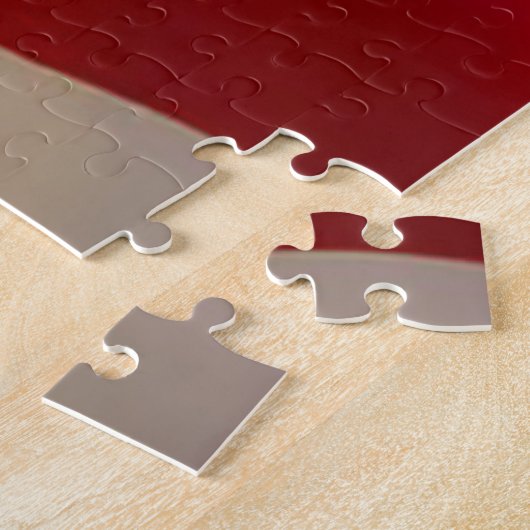 US-amerikanische Flagge Puzzle (Seite)