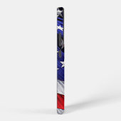 US-amerikanische Flagge Samsung Galaxy Hülle (Rechte Seite)