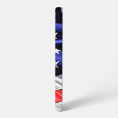 US-amerikanische Flagge Samsung Galaxy Hülle (Linke Seite)