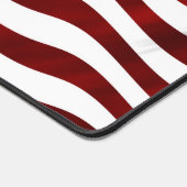 US-amerikanische Flagge Schreibtischunterlage (Ecke)