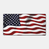 US-amerikanische Flagge Schreibtischunterlage (Vorderseite)