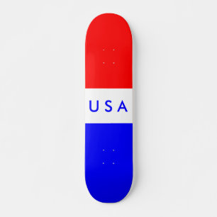 US-amerikanische Flagge Skateboard
