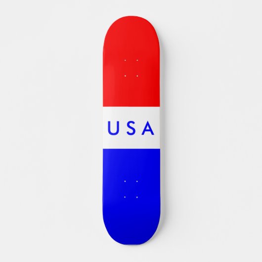 US-amerikanische Flagge Skateboard (Vorne)