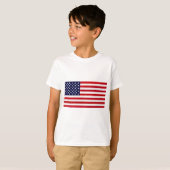 US-amerikanische Flagge T-Shirt (Vorne ganz)