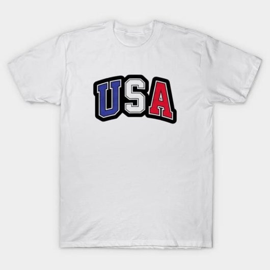 US-amerikanische Flagge T-Shirt