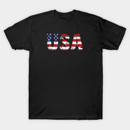 US-amerikanische Flagge T-Shirt