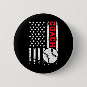 US-amerikanische Flaggen verkaufen Coach Patriotic Button