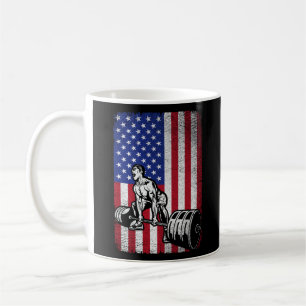 US-amerikanische Flaggengewichtung Kaffeetasse