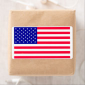 US-amerikanische Flaggenkennzeichnungen (Insitu)