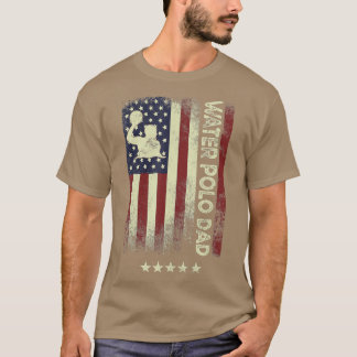 US-amerikanische FlaggeWater Polo Vater 1