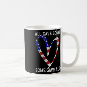 US-amerikanische Patriotische Herzstreitkräfte Kaffeetasse