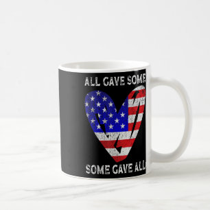 US-amerikanische Patriotische Herzstreitkräfte Kaffeetasse