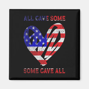 US-amerikanische Patriotische Herzstreitkräfte Magnet