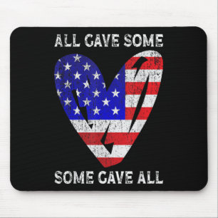 US-amerikanische Patriotische Herzstreitkräfte Mousepad