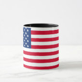 US-amerikanische Tasse für Kaffee (Zentrum)