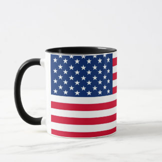 US-amerikanische Tasse für Kaffee