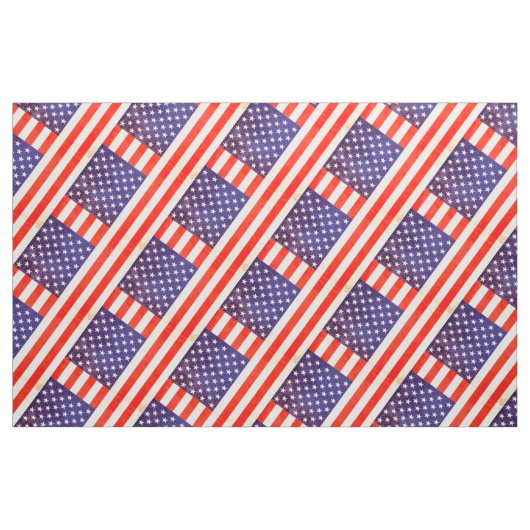 US-amerikanische US Flagge-Fahne Stoff (Yard (91,4 cm))