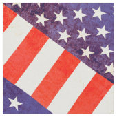 US-amerikanische US Flagge-Fahne Stoff (Nahaufnahme)