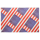 US-amerikanische US Flagge-Fahne Stoff (Fat Quarter (45,7 x 55,9 cm))