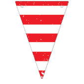 US-amerikanische US Flagge. Wimpelkette (Zweite Fahne)