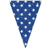 US-amerikanische US Flagge. Wimpelkette (Erste Fahne)