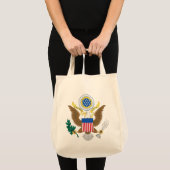 US-amerikanische Wappen Tragetasche (Vorderseite (Produkt))