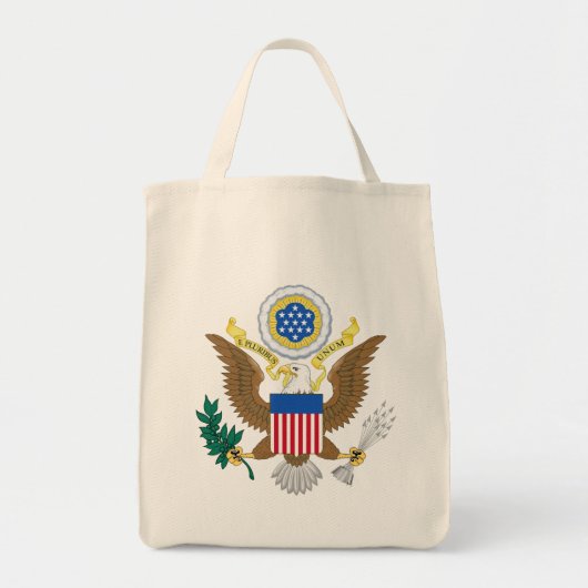 US-amerikanische Wappen Tragetasche (Vorne)
