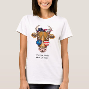 US-amerikanischer Abschluss T-Shirt