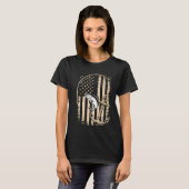 US-amerikanischer Angelköder T-Shirt (Vorne ganz)