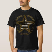 US-amerikanischer Armeegeneral Vintag T-Shirt (Vorderseite)