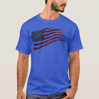 US-amerikanischer Familienjunge T-Shirt