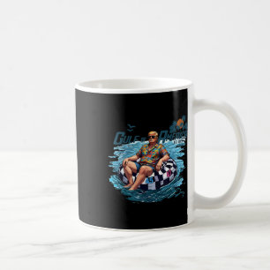 US-amerikanischer Golf nach 2025 Gewittertes Trump Kaffeetasse