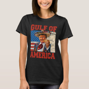 US-amerikanischer Golf seit 2025 Trump am 4. Juli T-Shirt