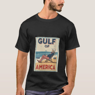 US-Amerikanischer Golf von Frauen Est 2025 Onkel S T-Shirt