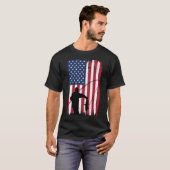 US-amerikanischer Köder T-Shirt (Vorne ganz)