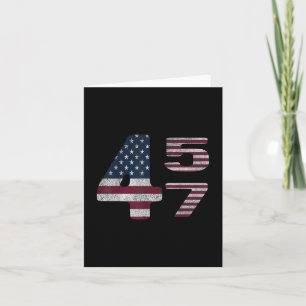 US-amerikanischer Made Trump Merchandise Flag Trum Karte