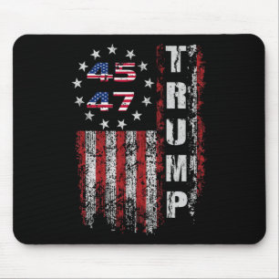 US-amerikanischer Made Trump Merchandise Flag Trum Mousepad