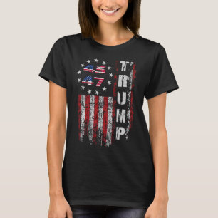 US-amerikanischer Made Trump Merchandise Flag Trum T-Shirt