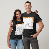 US-amerikanischer Retro-Stil T-Shirt (Unisex)