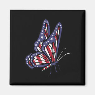 US-amerikanischer Schmetterling zum Gedenken an de Magnet