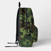 US-amerikanischer Soldat-Rucksack Bedruckter Rucksack (Links)